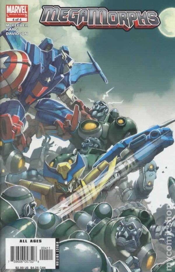Mega Morphs #4 VF 2005 Stock Image