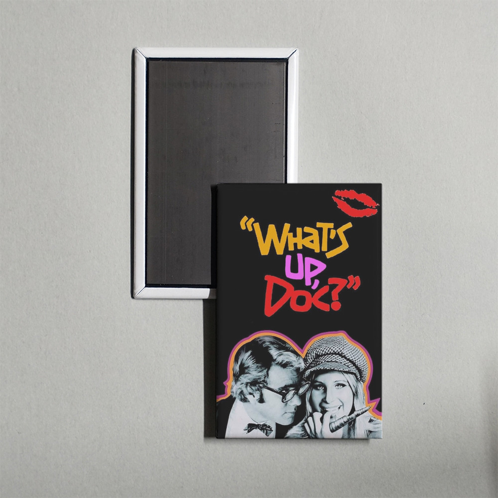 What\'s Up, Doc Mini Movie Poster Fridge Locker Magnet
