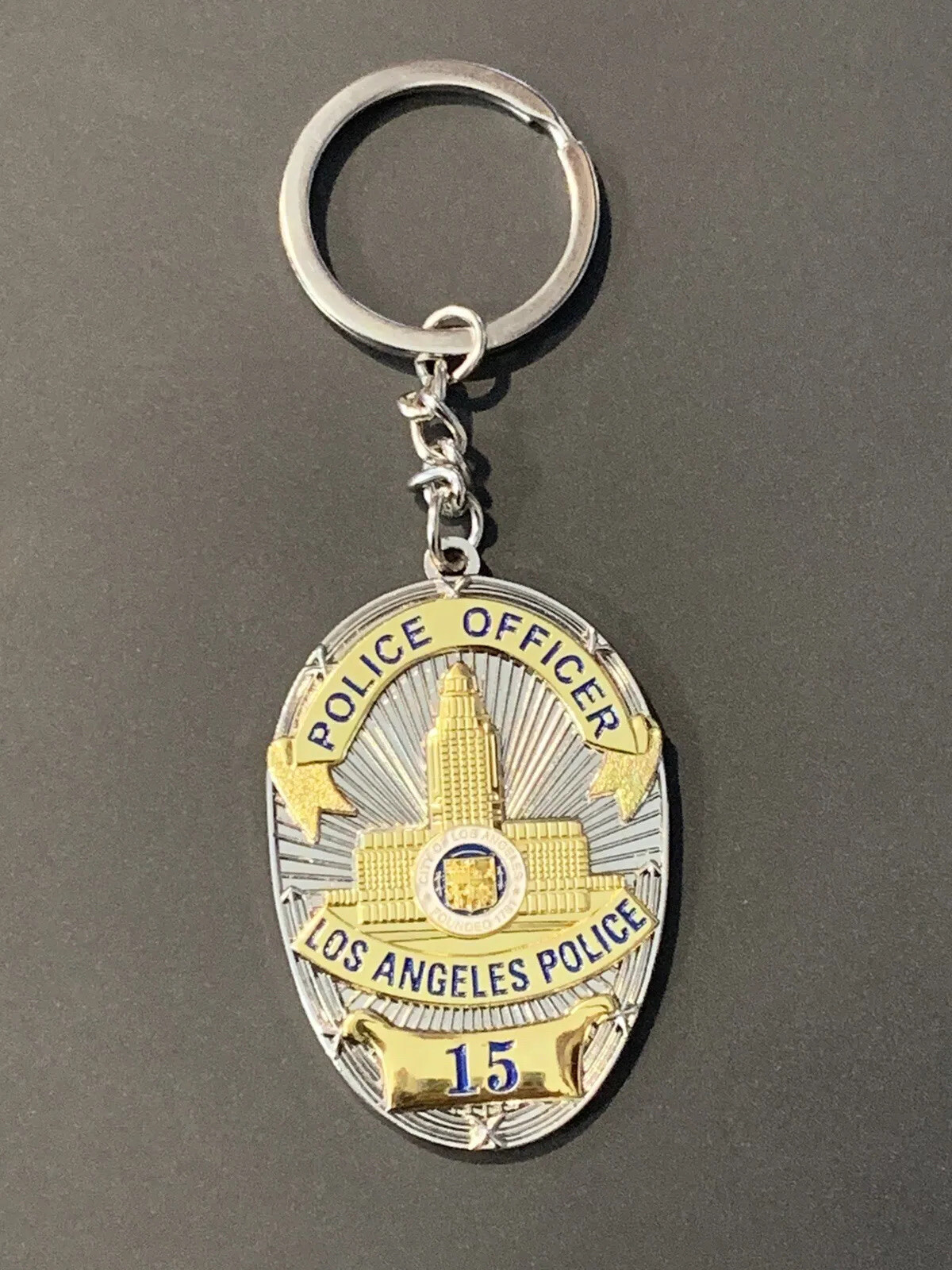 LAPD Key Chain North Hollywood Los Angeles Police