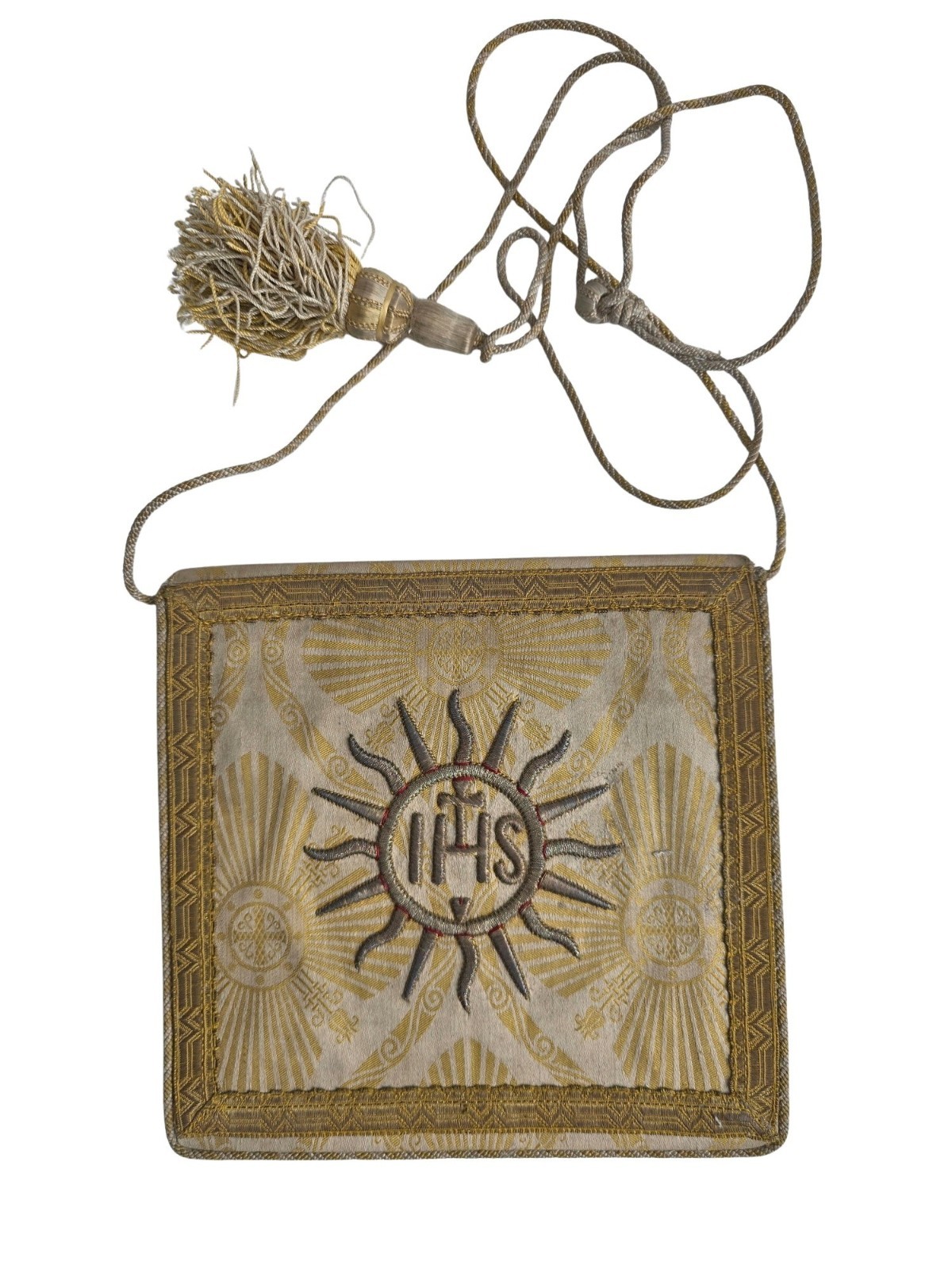 Antique Bursa / Purse For Measuring Garment Around 1900 (# 18521)