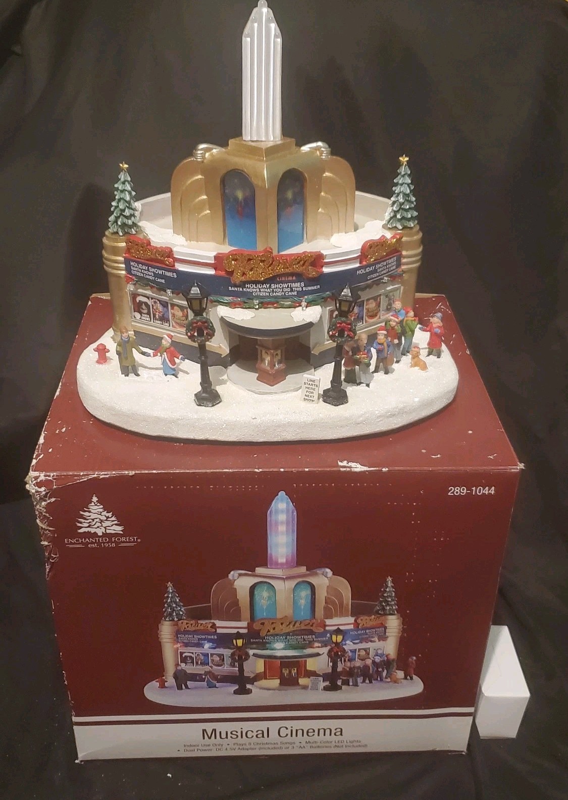 2020 Lemax Enchanted Forest 