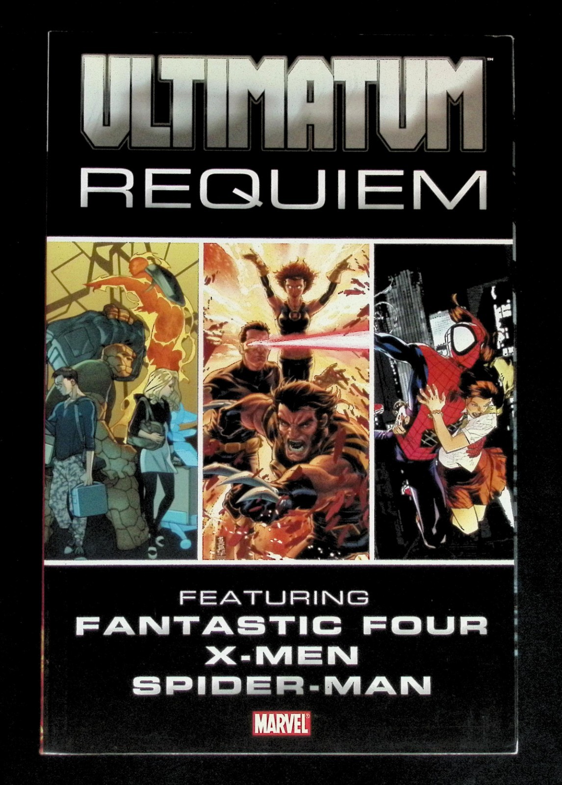 Ultimatum: Requiem - Fantastic Four/X-Men/Spider-Man (2010 1st Print) VF- TPB