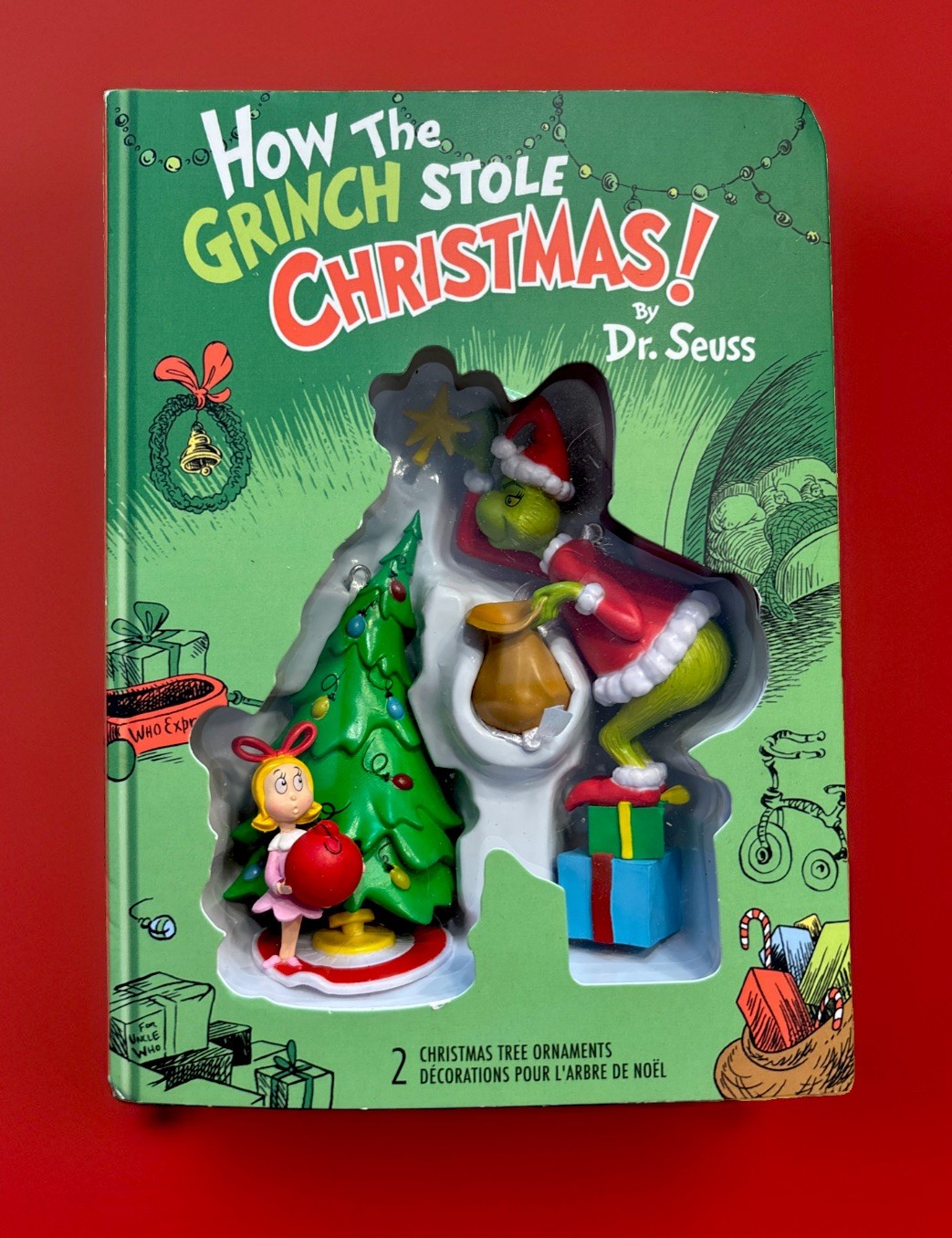 Dr. Seuss's How the Grinch Stole Christmas (2025) Hallmark Christmas Ornaments