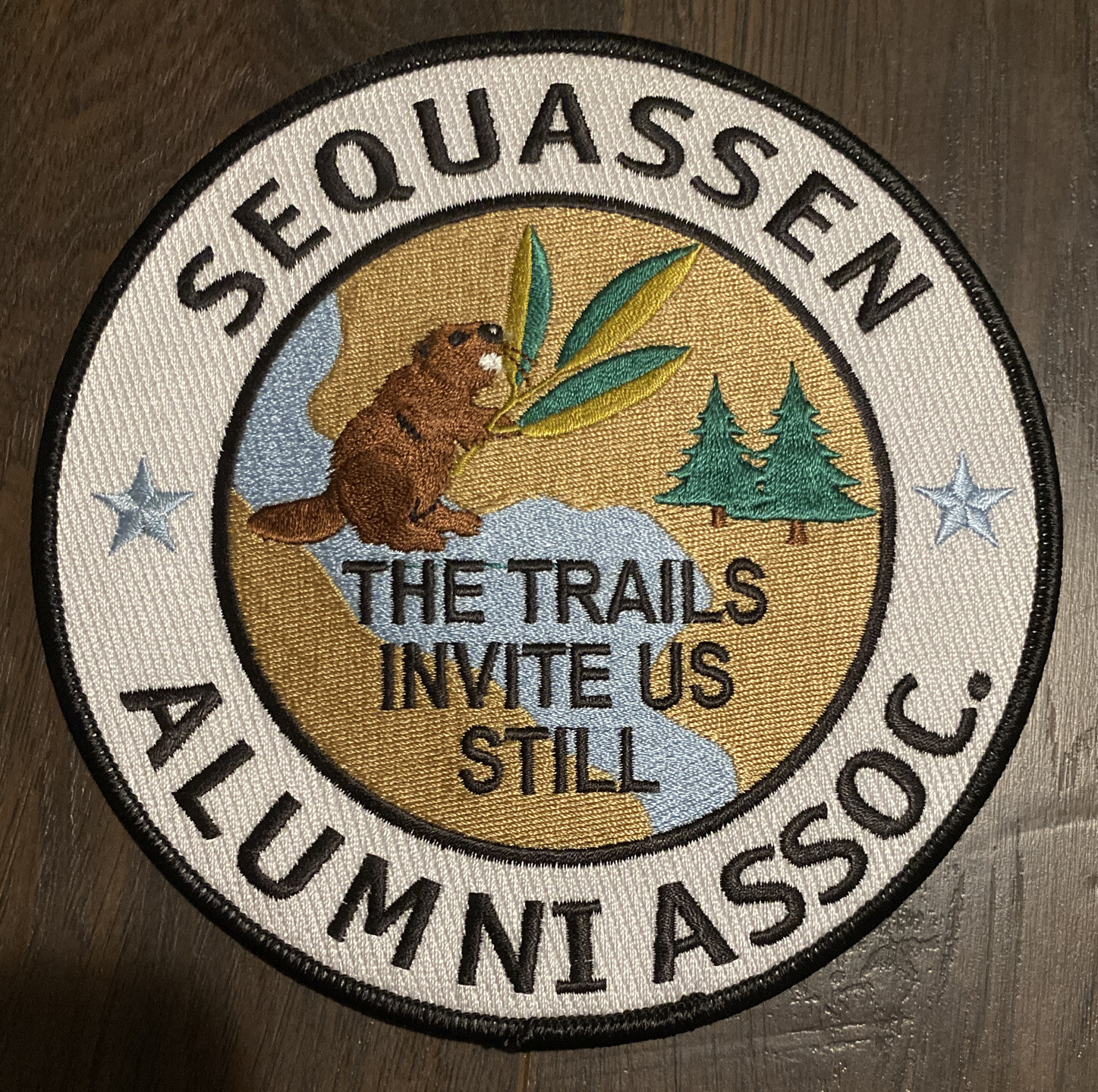 Camp Sequassen CT Yankee Council Alumni Back Patch
