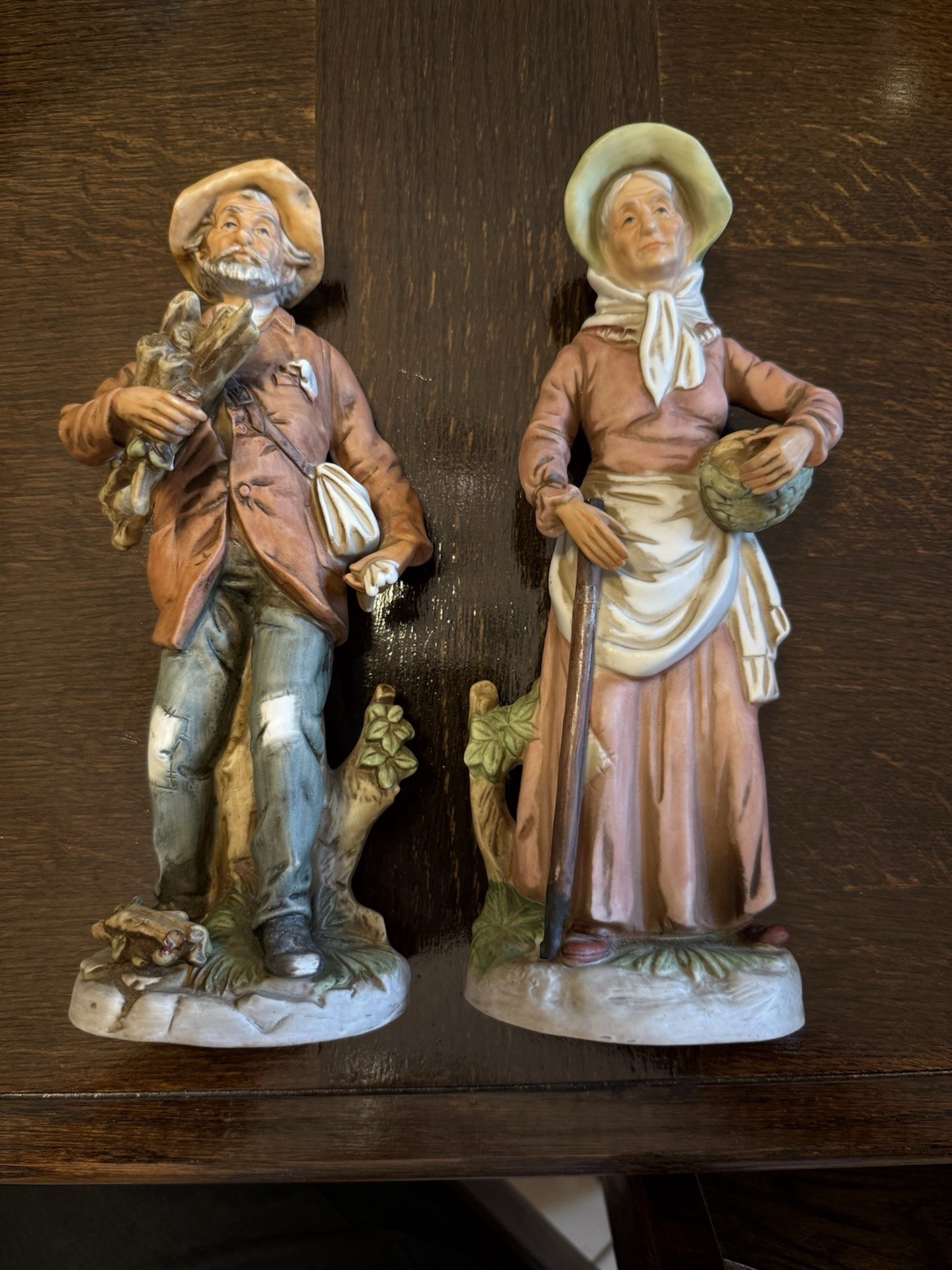Set of 2 Vtg Homco #8884 10\