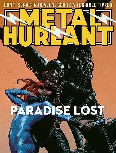 Moebius Metal Hurlant (Paperback) Metal Hurlant