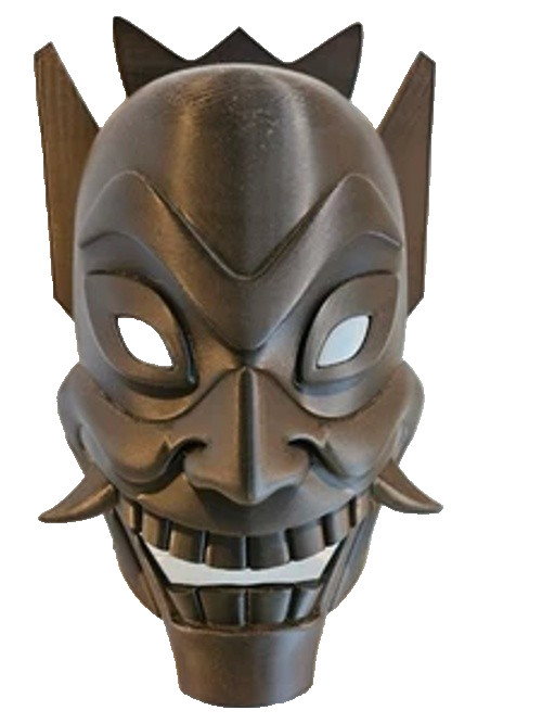 Nickelodeon Avatar The Last Airbender Zuko Blue Spirit Mask Unpainted