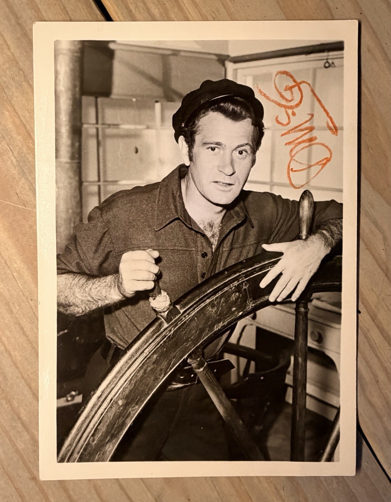 Doug McClure Autographed Vintage Original 5x7 Photo 1960 In Person Signed