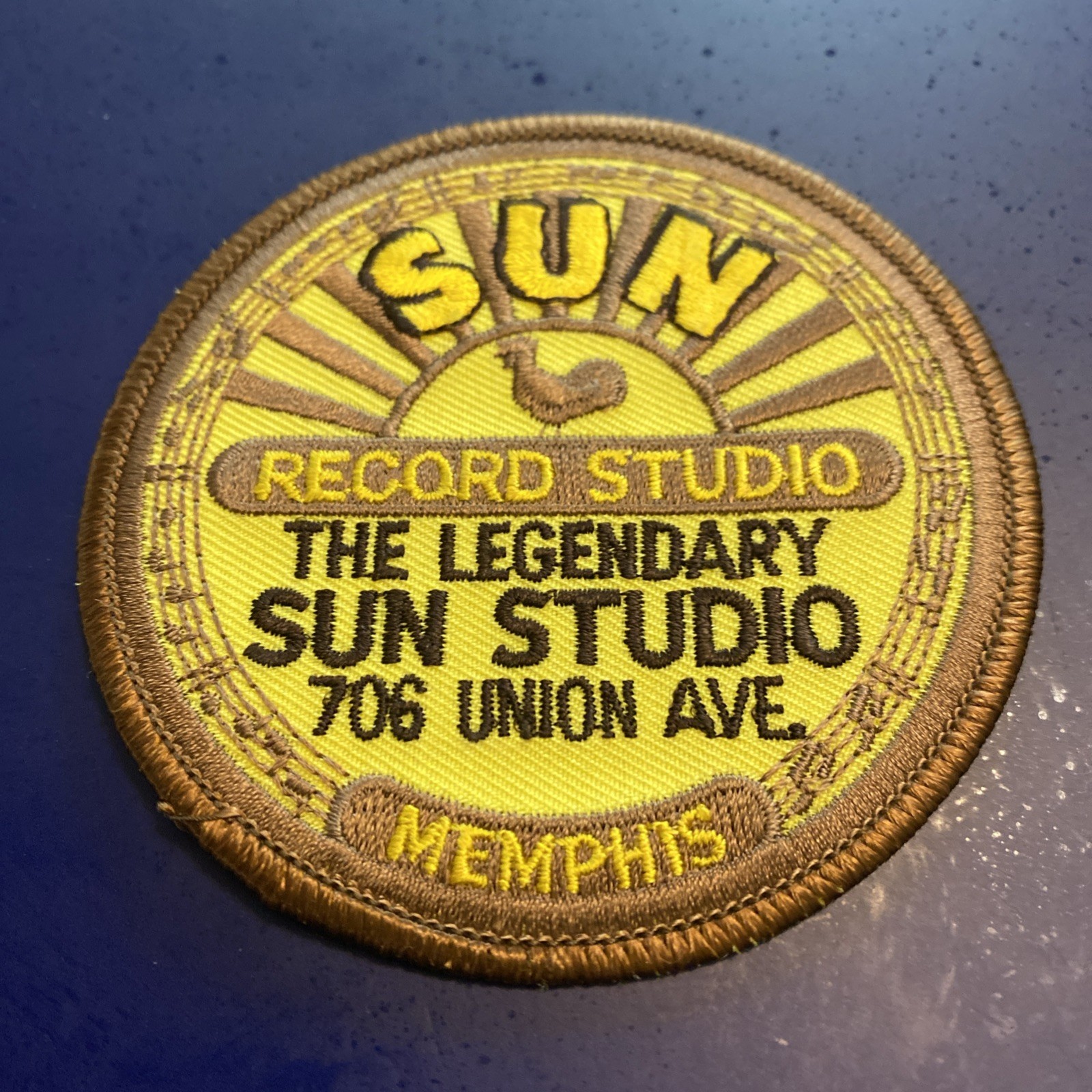 SUN RECORD STUDIO Memphis TN Iron On Patch