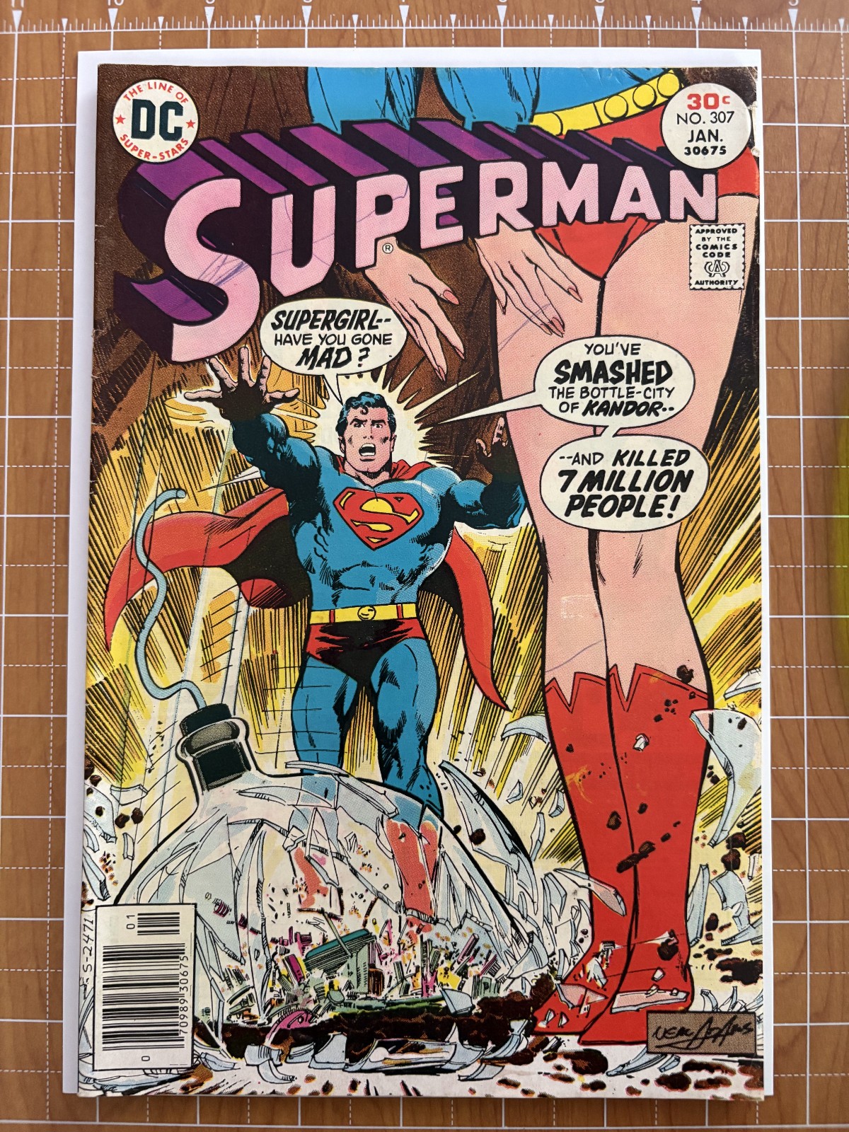 Superman #307 (DC Comics January 1977)