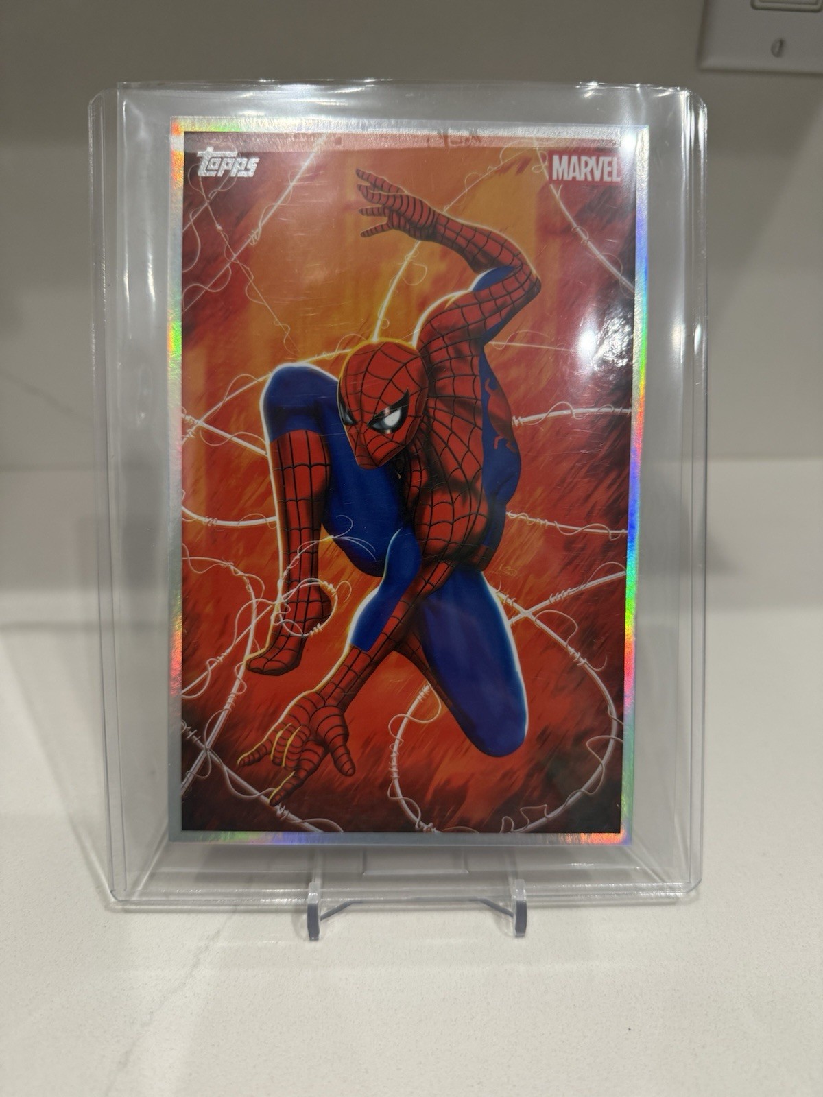 Topps 2026 Marvel Vault Spider-Man Box Topper Vault Originals VO-17 Ariel Diaz