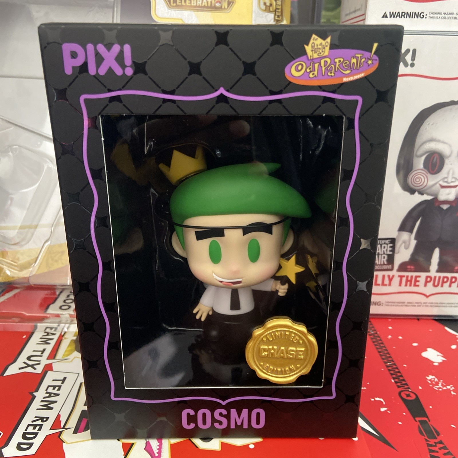 THRILLJOY PIX The Fairly Oddparents Cosmo CHASE Figure