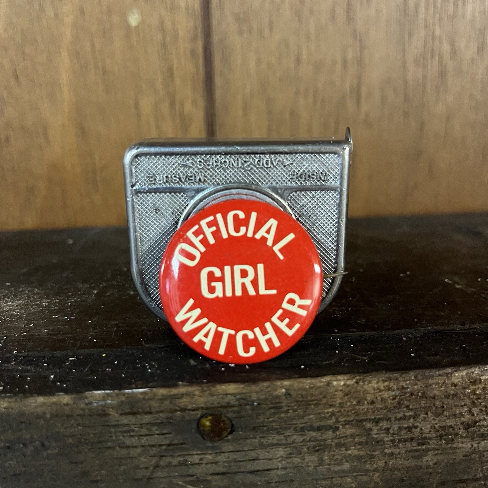 Rare The O’Kaysions Girl Watcher Pinback Button Garage Rock Beach Music Norton
