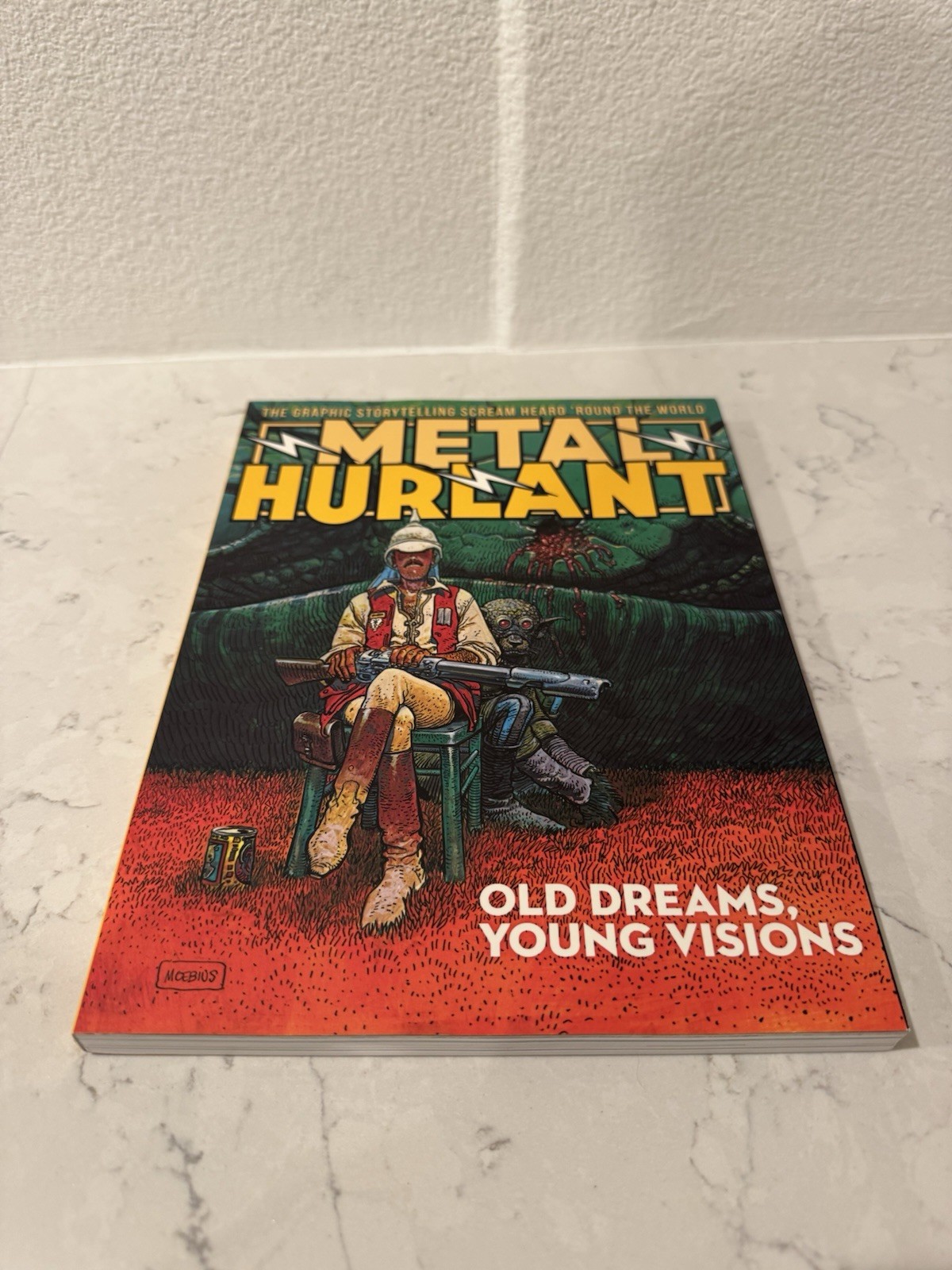 Metal Hurlant #1 Old Dreams Young Visions Softcover