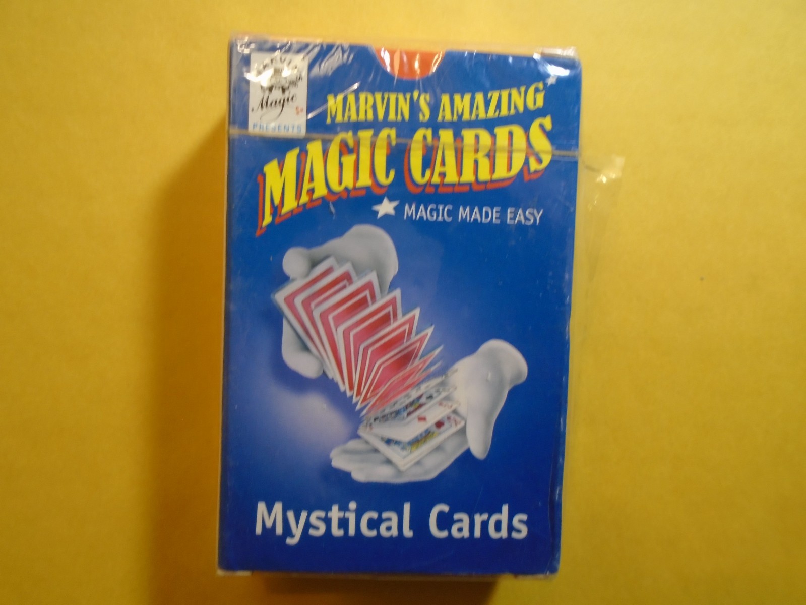 MAGIC CARD TRICKS, MARVIN\'S AMAZING MYSTICAL CARDS   -   