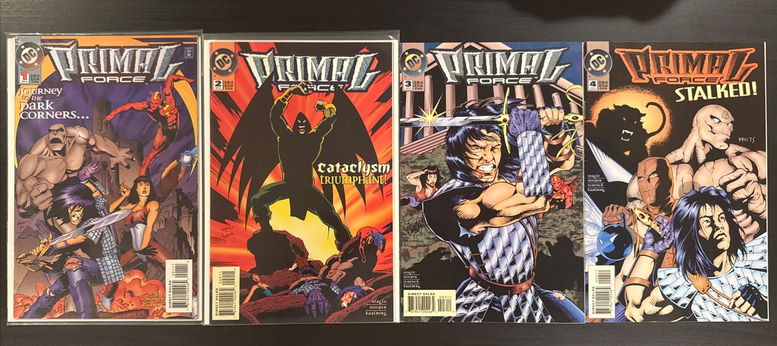 Primal Force #1-14 DC Comics 1994 Lot Of 14