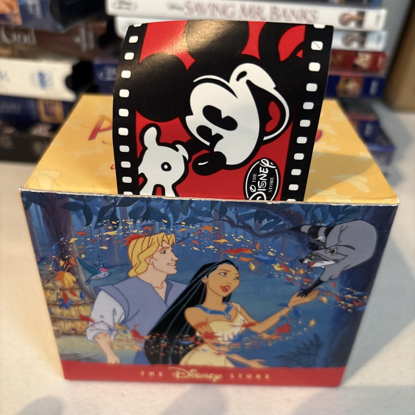 Pocahontas Coffee Mug - The Disney Store - Vintage - 1990\'s - With Original Box