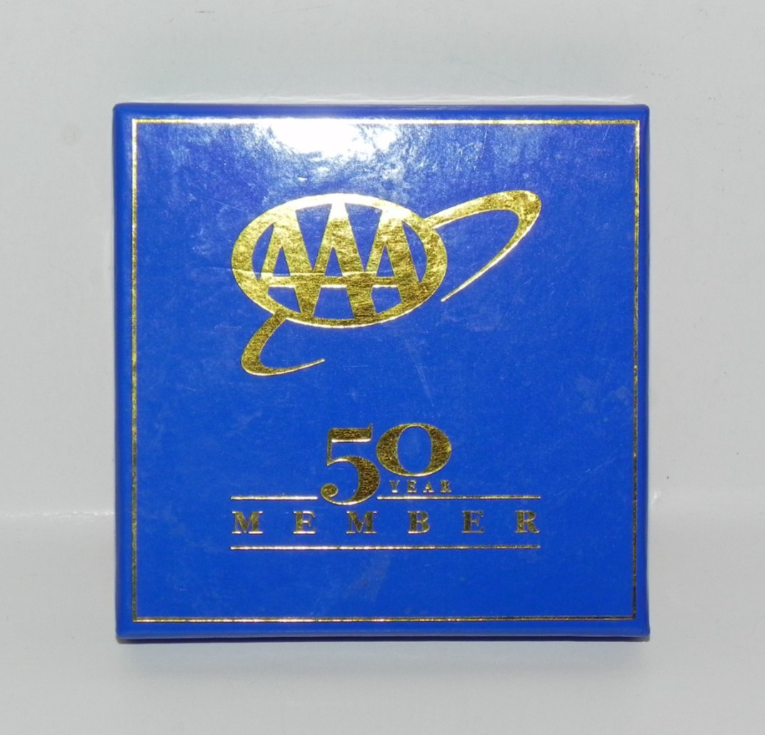 AAA 50 Year Member Keychain NEW -  American Automobile Association