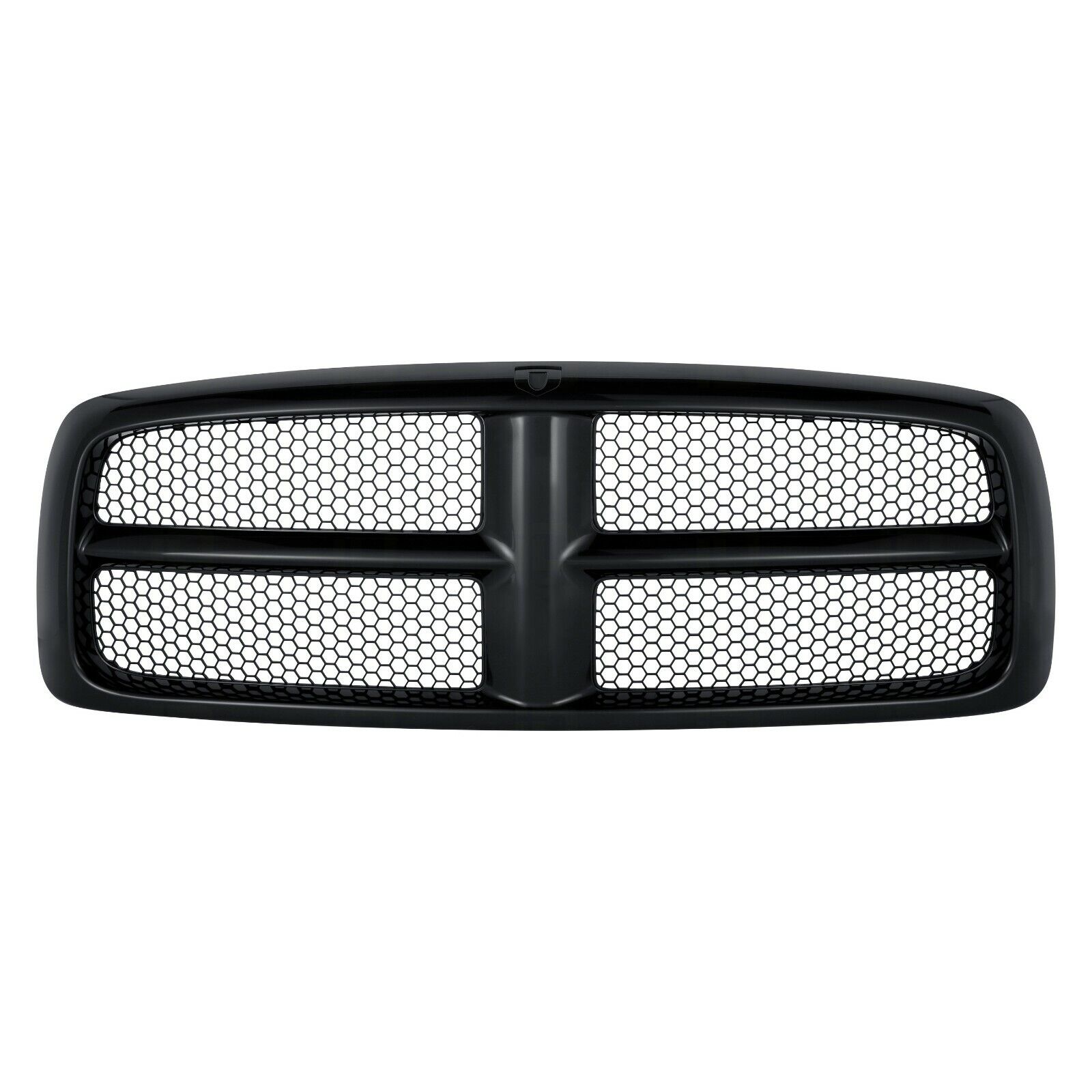 NEW Black Honeycomb Grille For 2002-2005 Dodge Ram SHIPS TODAY