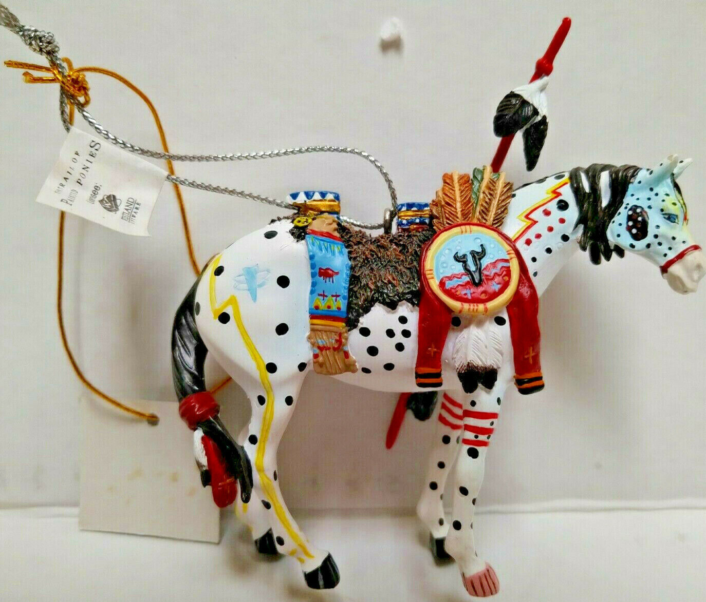 TRAIL OF PAINTED PONIES 