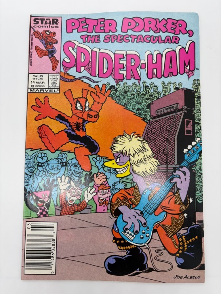 Peter Porker Spectacular Spider-Ham #14 Star Comics March 1987 High Grade