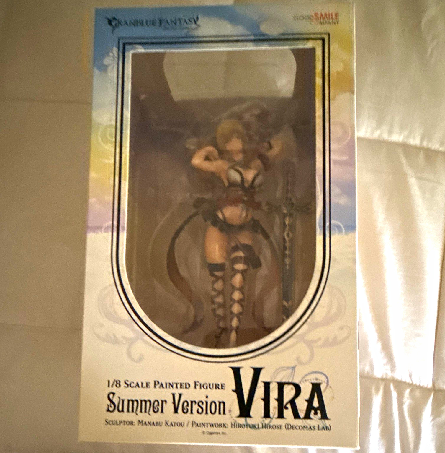 Good Smile Company Granblue Fantasy Vira Summer Version 1/8 Scale Figure