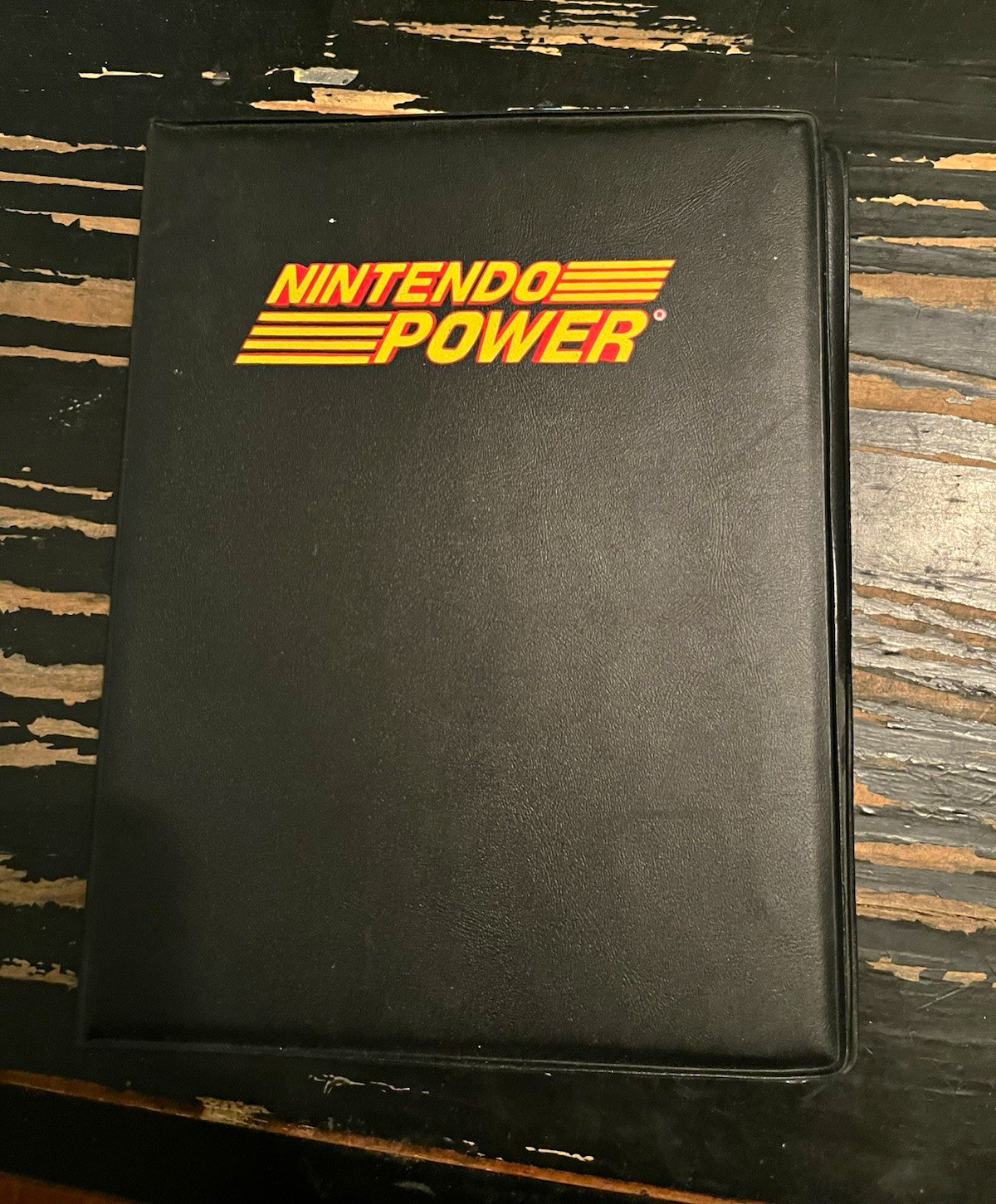 Vintage Nintendo Power Super Power Club Mini Binder Lot W/ 35+ Rare Power Cards