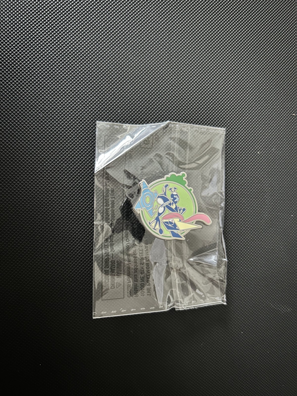 Greninja pokemon world champion pin