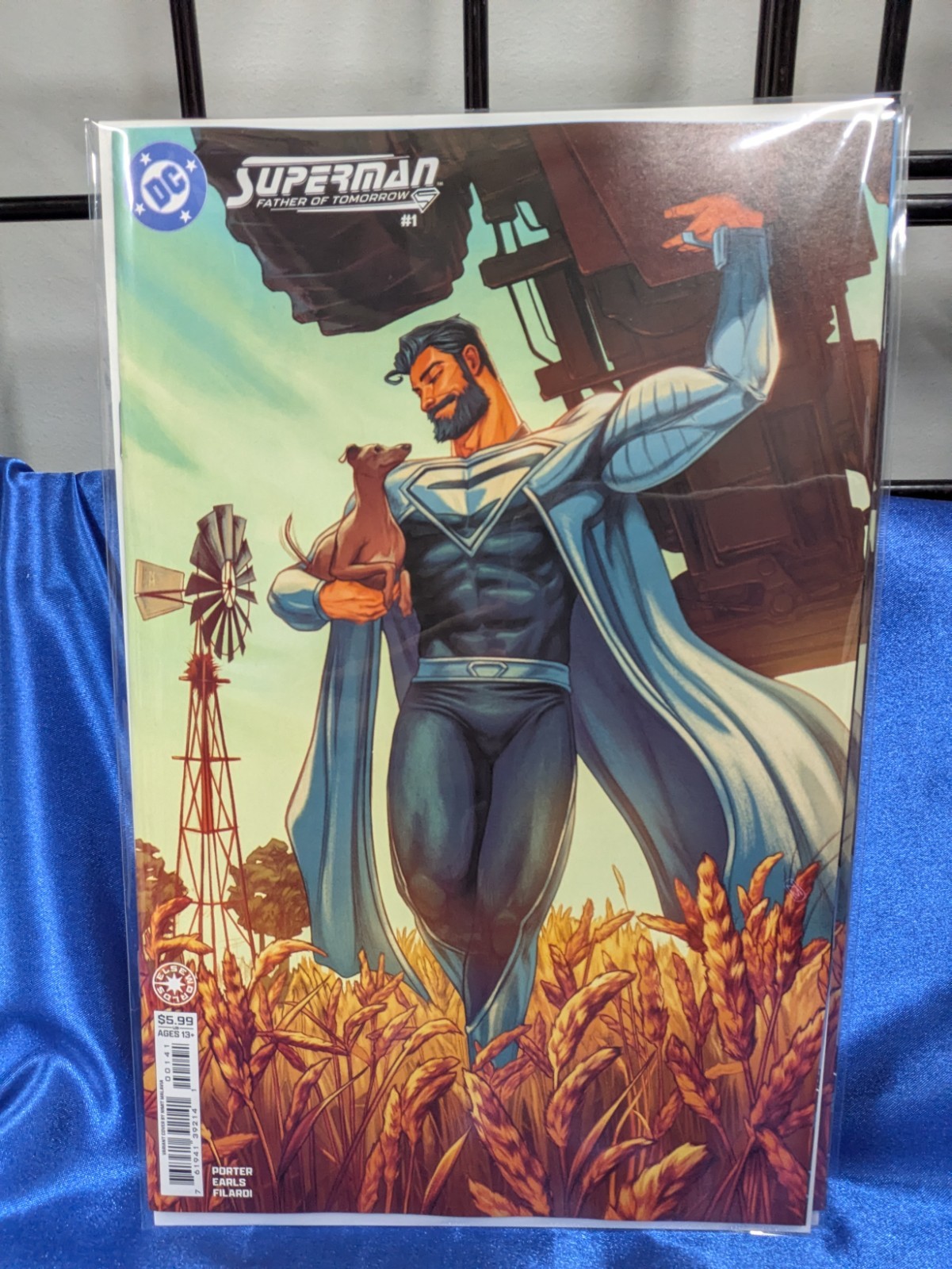 Superman Father Of Tomorrow #1 Cover D Nimit Malavia Variant Comic Book First