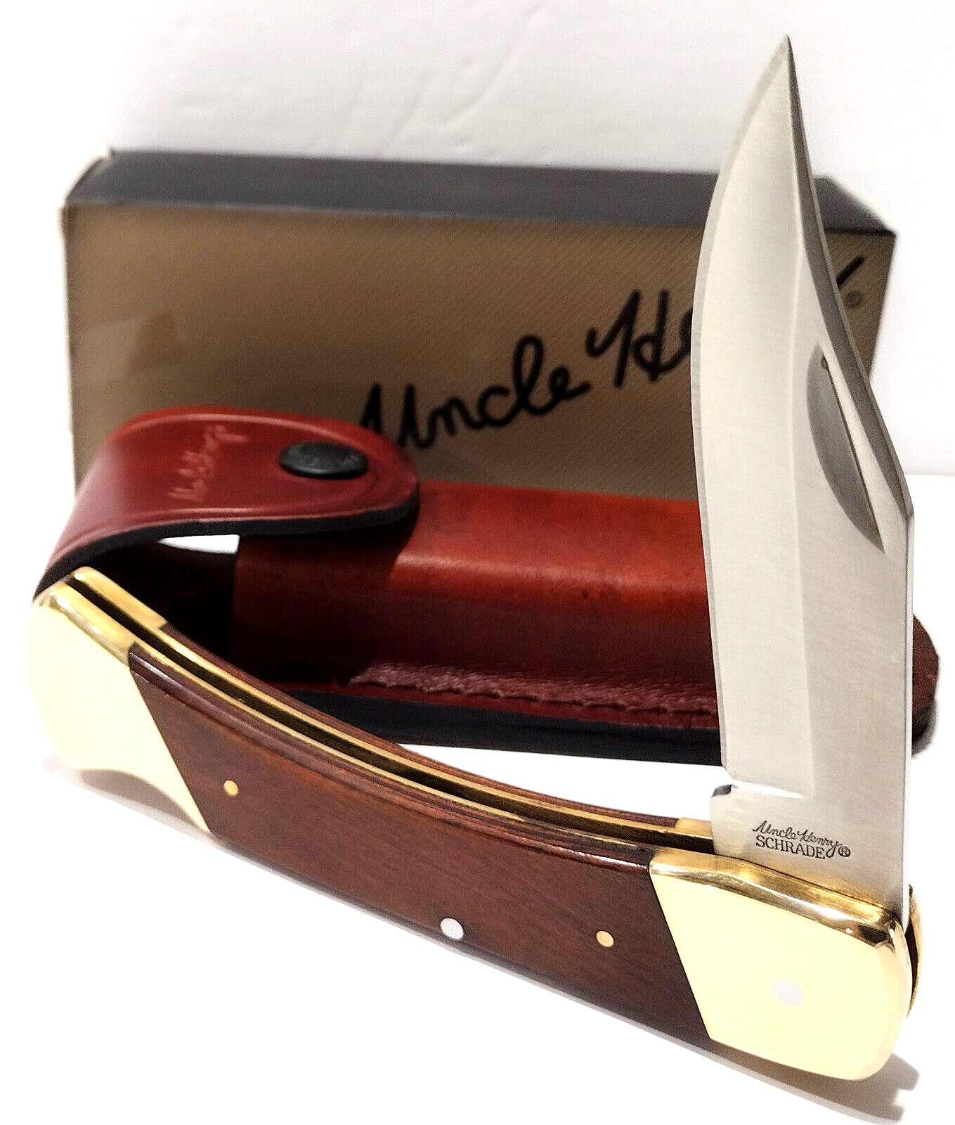 NEW Schrade Uncle Henry 5