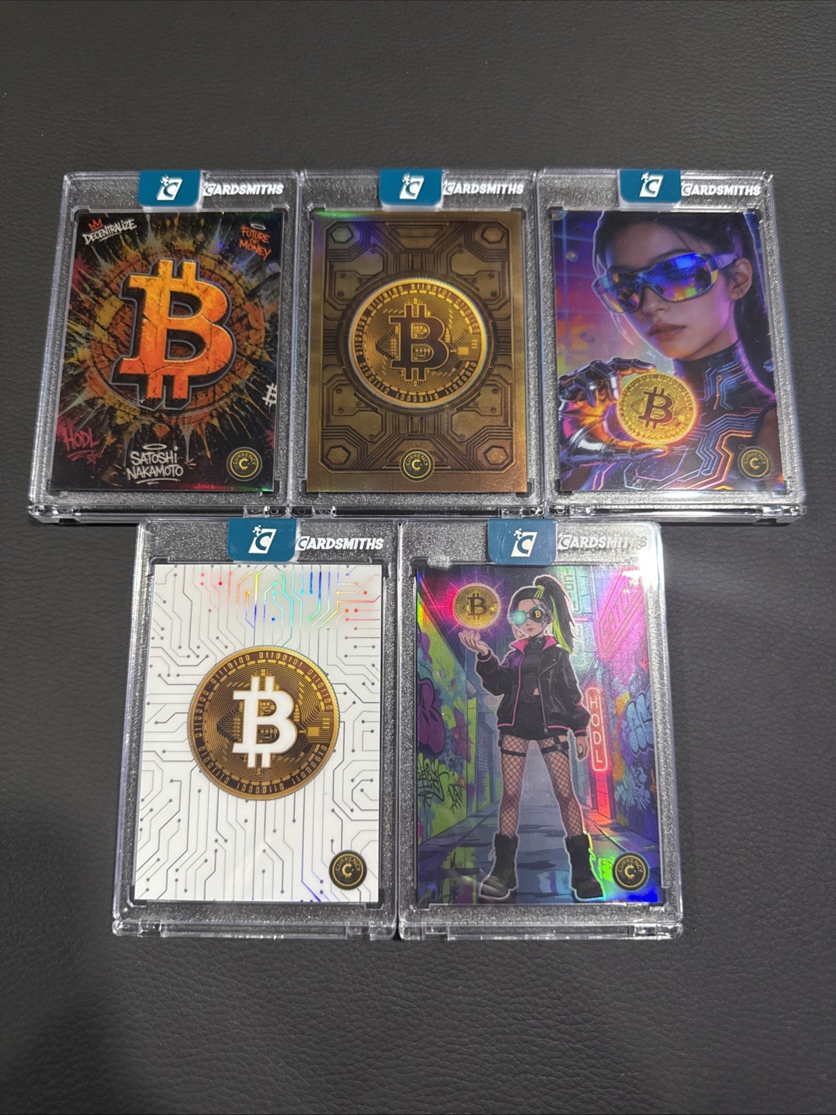 Cardsmiths Summer Convention Exclusive 2026 Set CX1-5