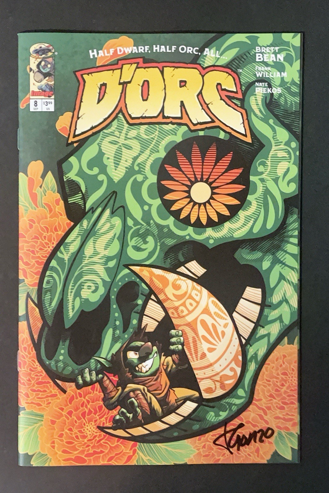 D\'orc #8 J Gonzo Exclusive 1 of 500 SIGNED Prestos Comics 2026