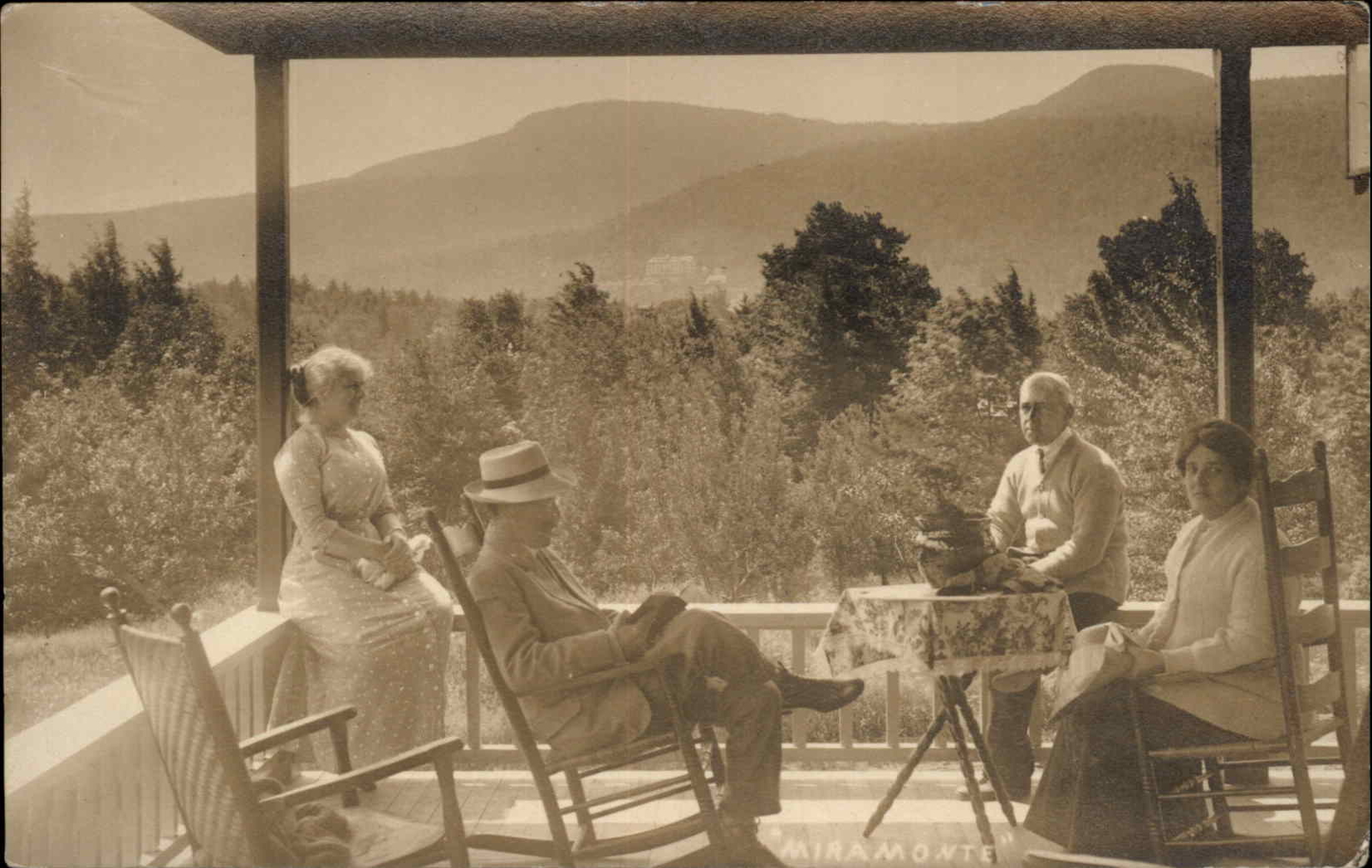 Trinidad Colorado CO??? Miramonte Inn or Hotel c1910 Real Photo Postcard