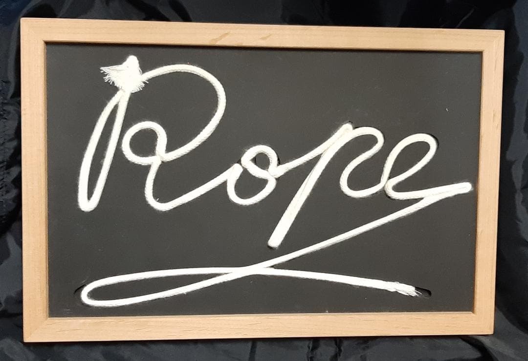 Mikame craft magic tricks A129 Rope blackboard early model