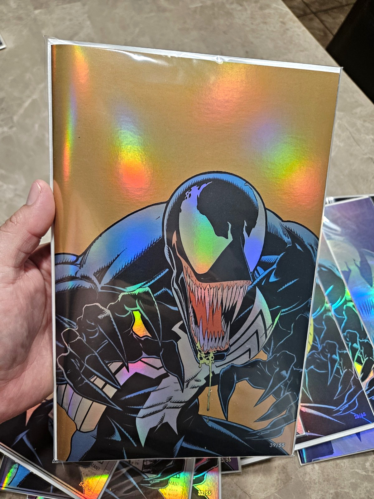 Lethal Protector #1 Sam De La Rosa Art Book Limited To 55