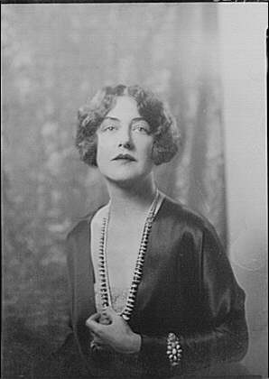 Photo:Mrs Theodore Portrait Photograph 1920s Pratt