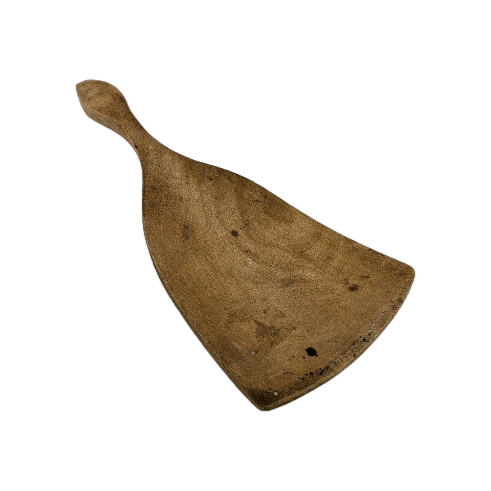Vintage Early 1900s Butter Paddle Wooden