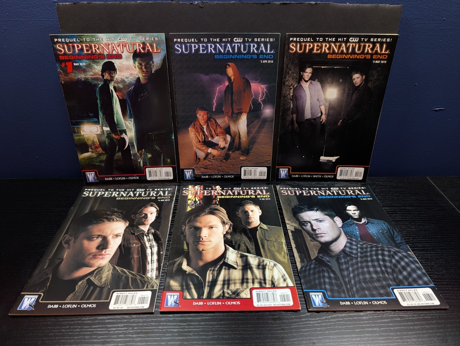 Supernatural: Beginning's End #1–6 Complete Set (2010) | WildStorm / DC