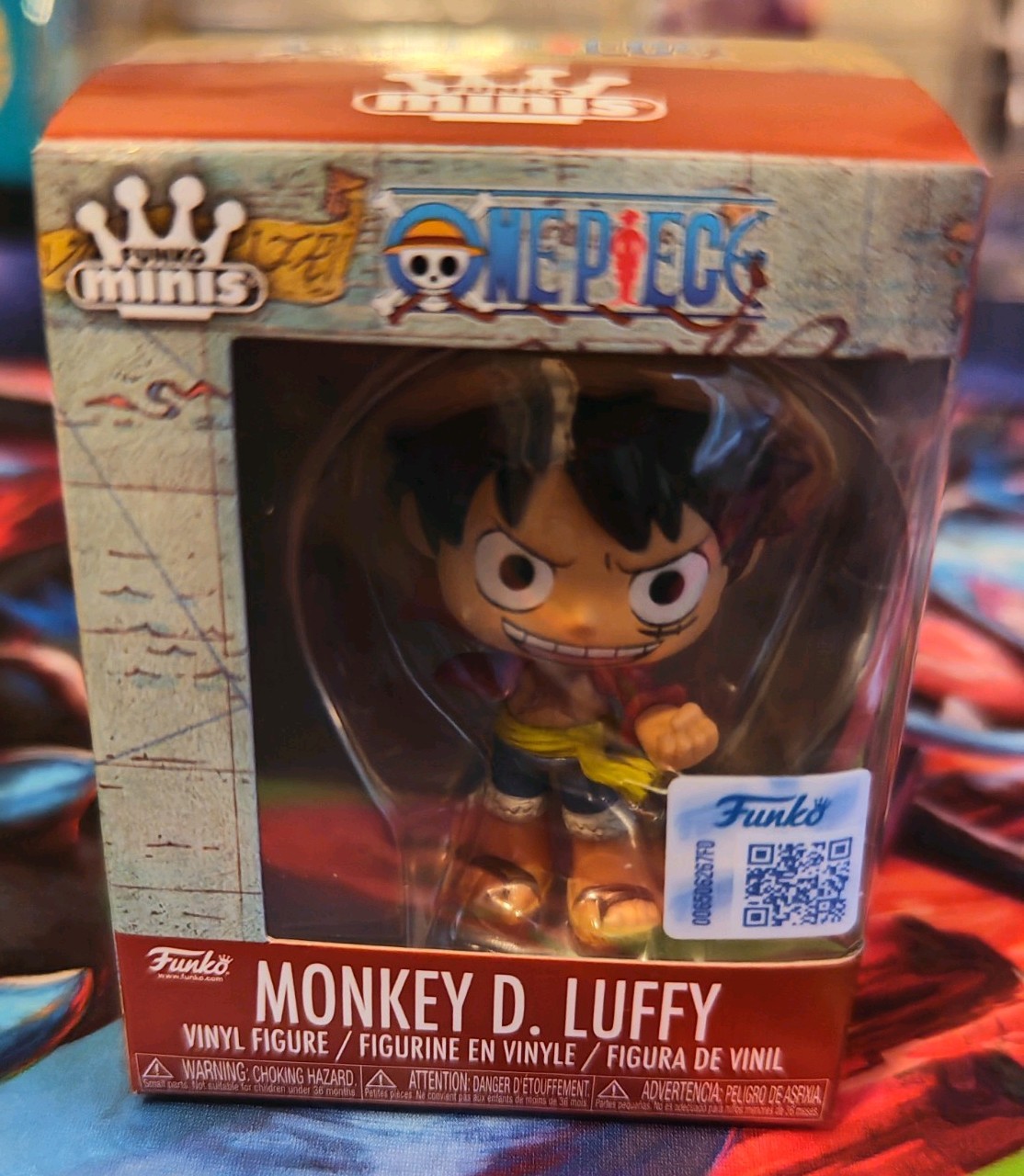 MONKEY D. LUFFY Funko Minecraft # 144