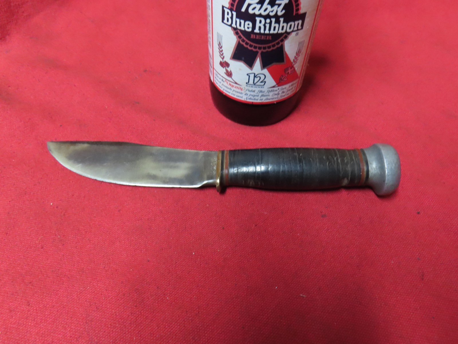 Vtg Marbles Hunting Knife,Gladstone Mich,8
