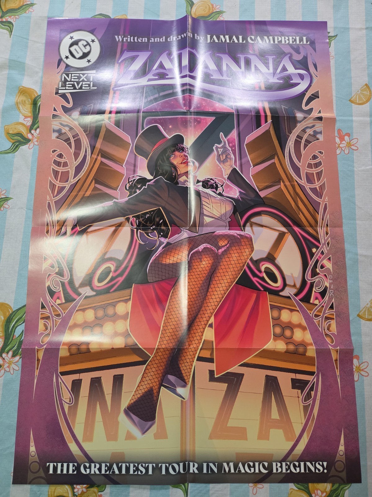 Zatanna Next Level Retail Store Promo Poster ~ 36\