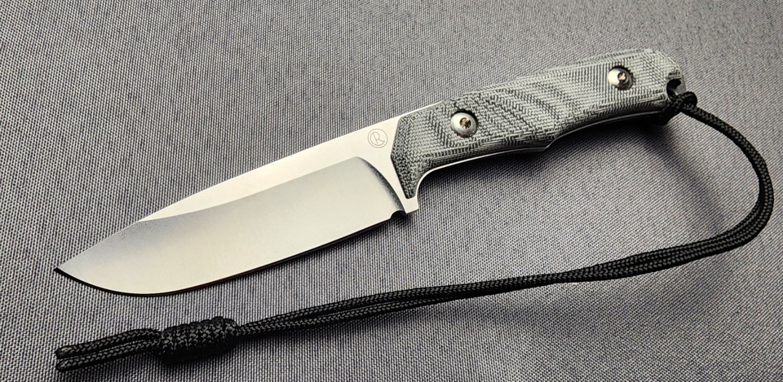 NEW Chris Reeve CRK Backpacker MagnaCut, Black Micarta, Fixed Blade, BPR-1000🌟