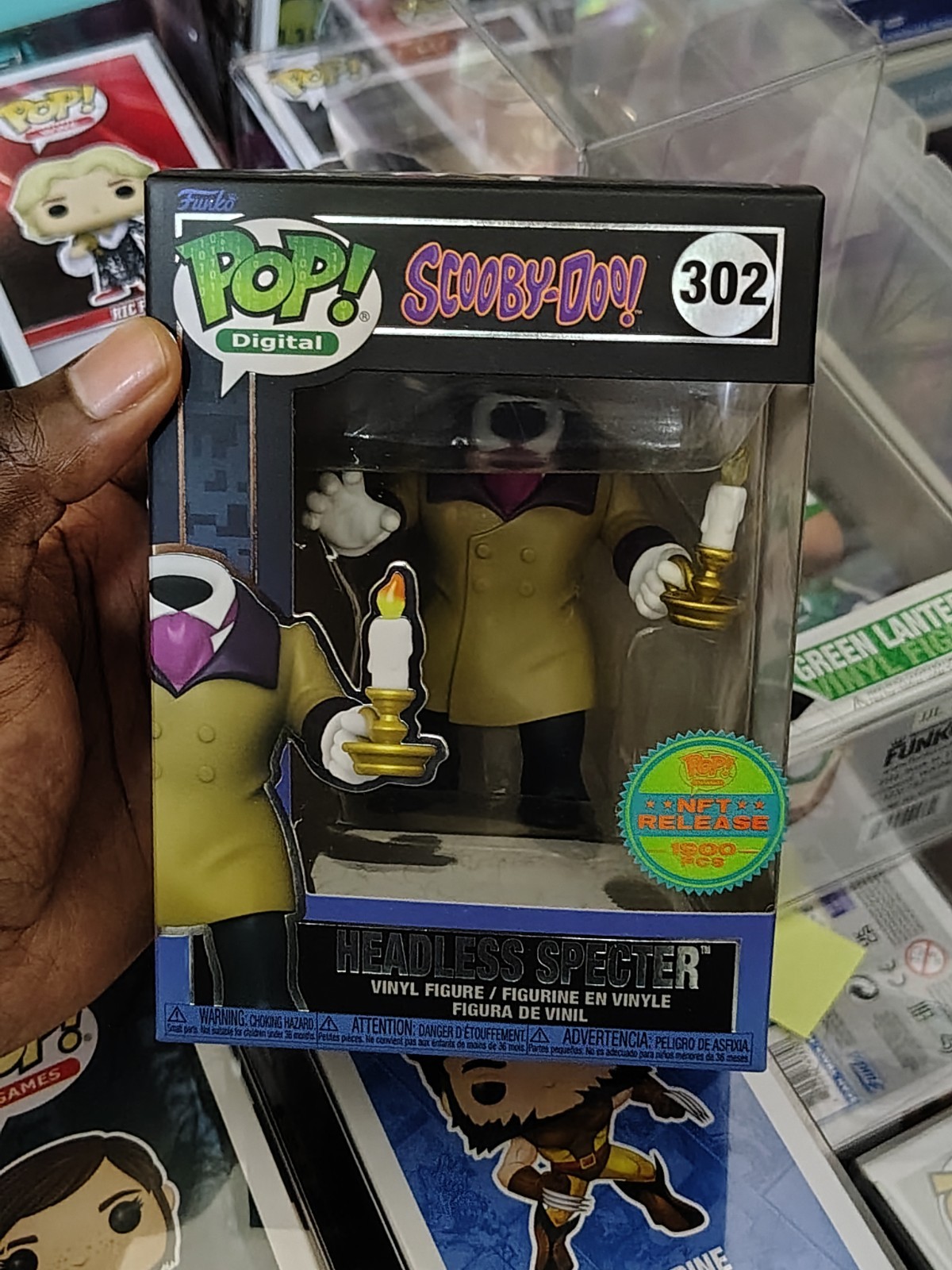 Scooby-Doo Headless Specter Digital Funko Pop 