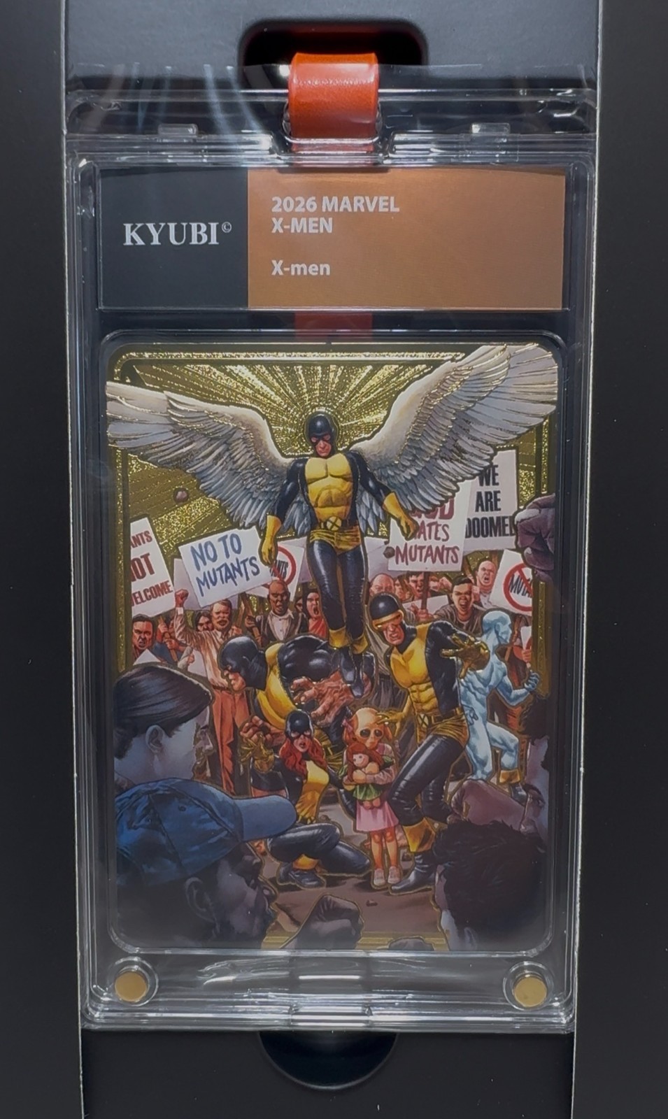 Marvel Comics x Kyubi \