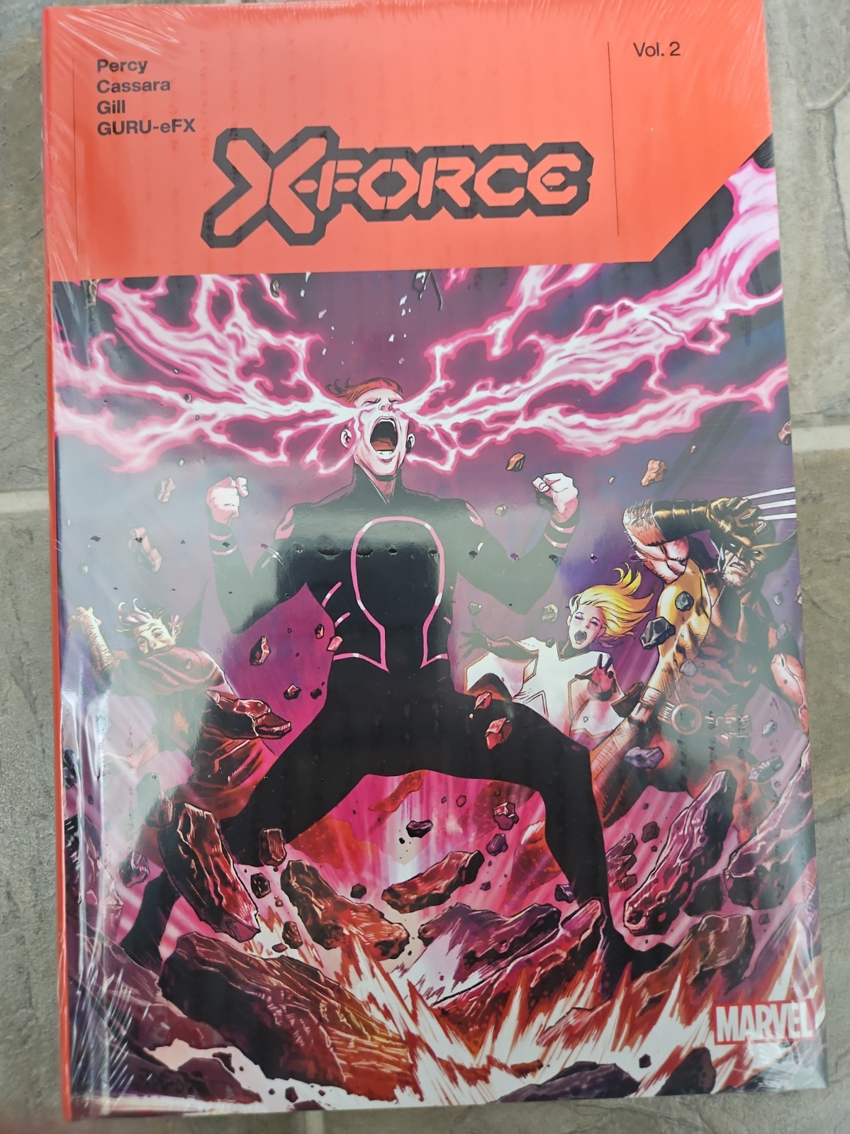 X-FORCE BY BENJAMIN PERCY Volume 2 HC Marvel Comics Factory sealed..new