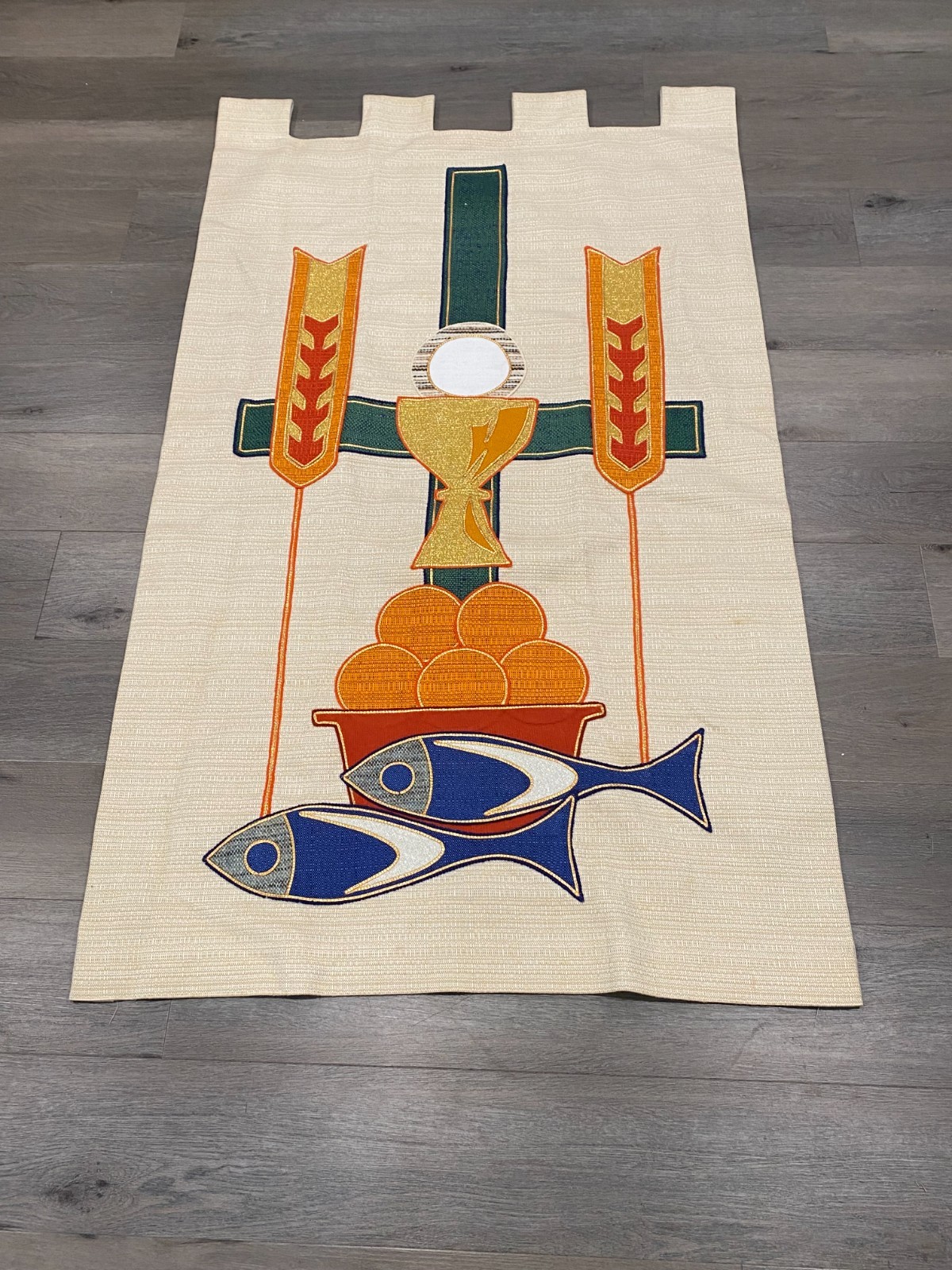 Slabbinck Liturgical Tapestry - Church Wall Hanging