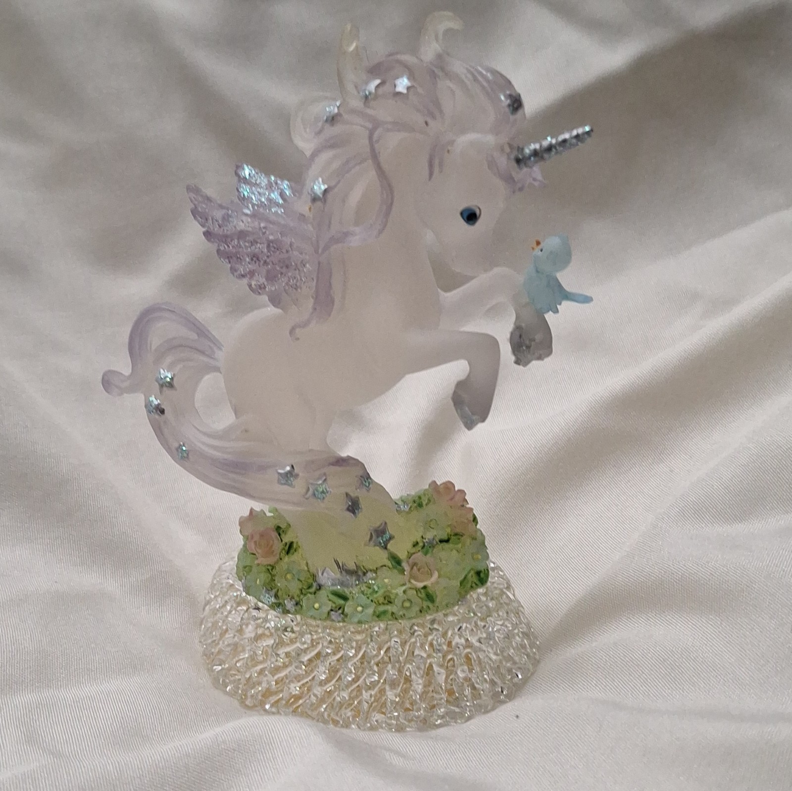 Rainbow Dreams Rainbow of Enchantment Collection Unicorn Figurine No. 4503A