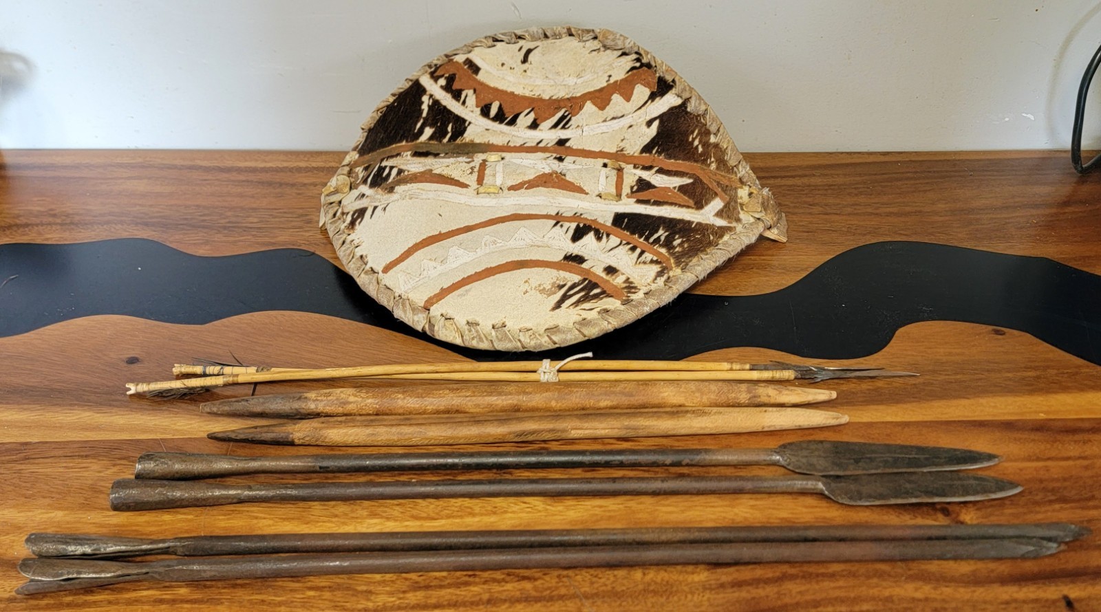 VTG Kenya, African Maasai Warrior Tribal Hunting Gear (LOT OF 5)