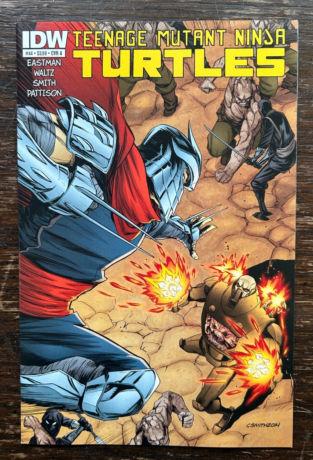 TEENAGE MUTANT NINJA TURTLES 44 CVR A Death of Donatello IDW TMNT Kevin Eastman