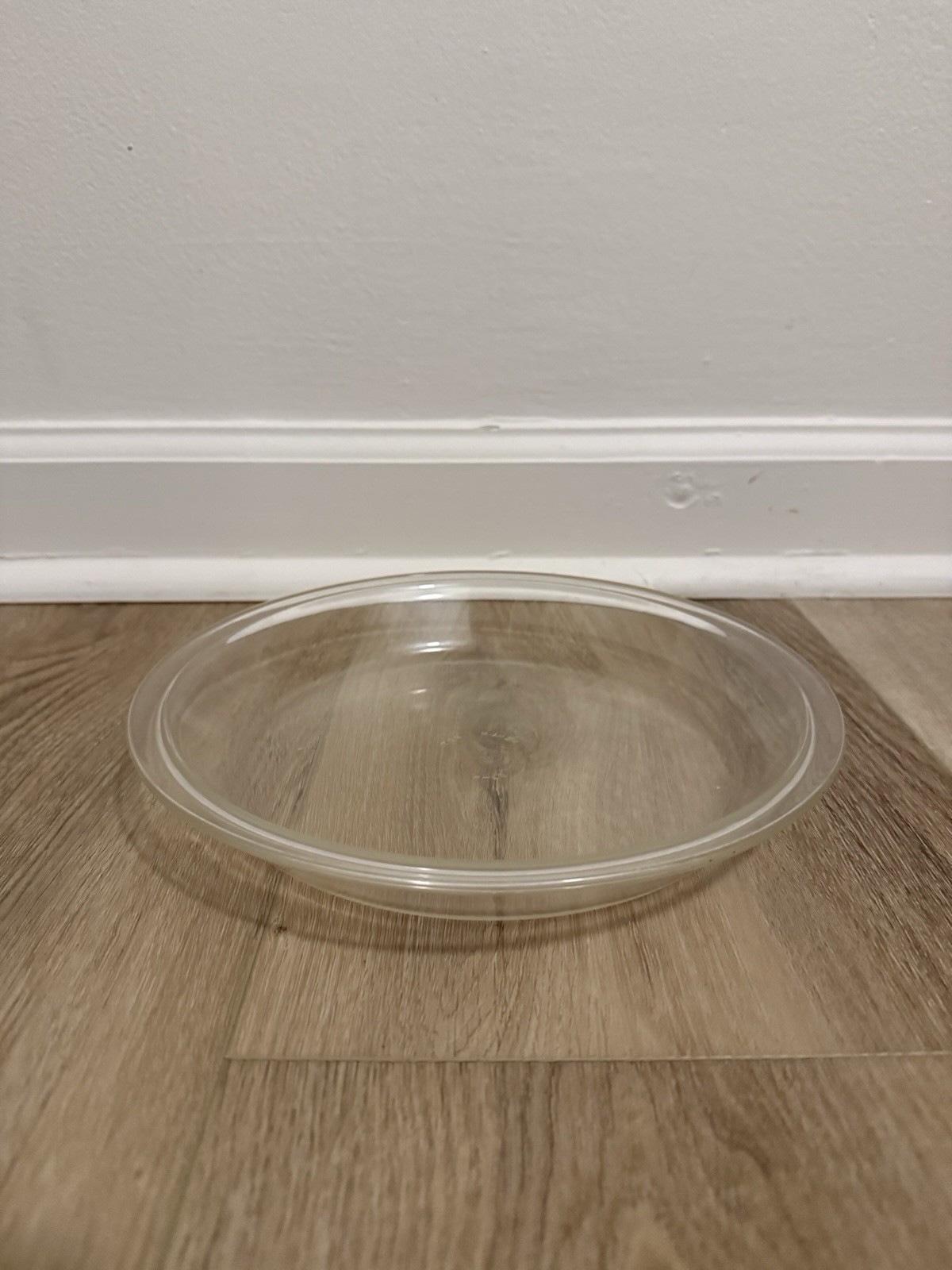 Vintage Pyrex 9 Inch Pie Plate Clear # 209